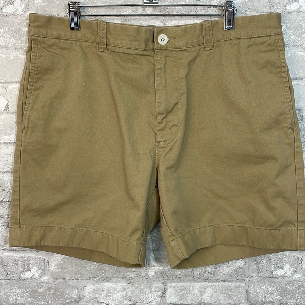 J.Crew Reade Khaki Shorts